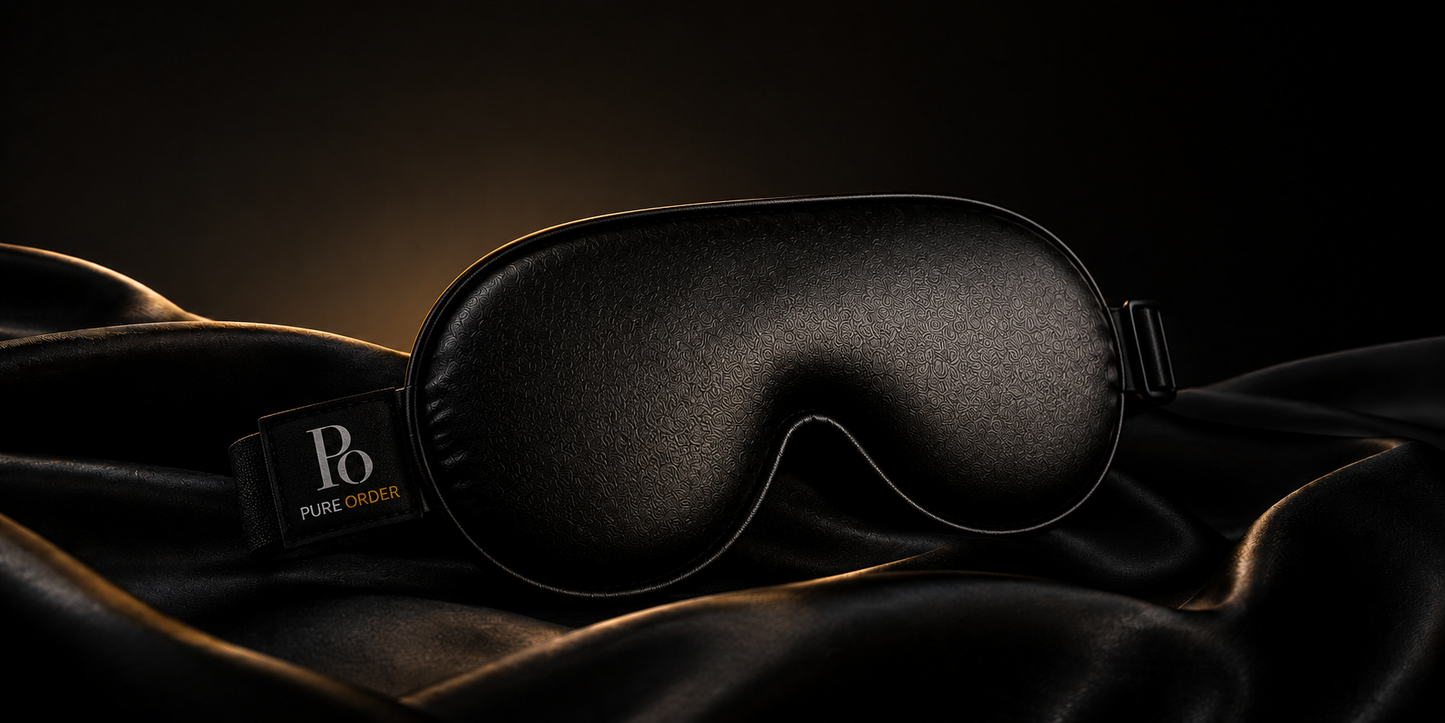 Pure Order Blackout Sleep Mask