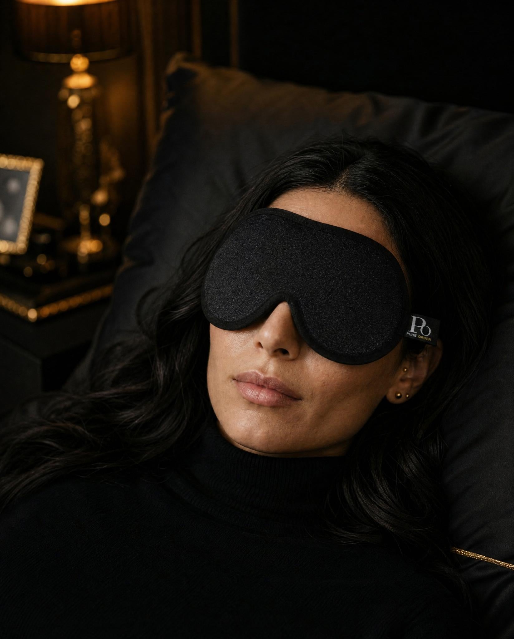 Pure Order blackout slaapmasker